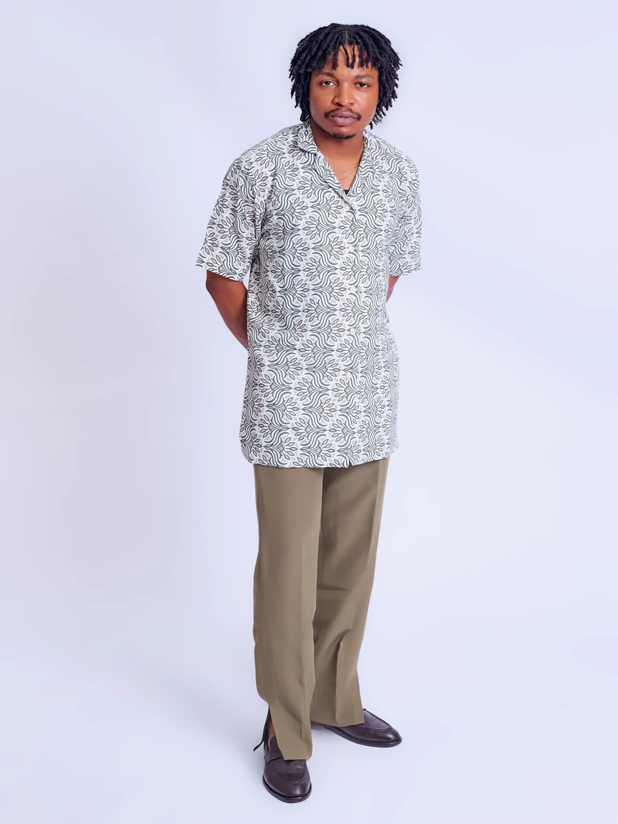 Relaxed Chino Trouser